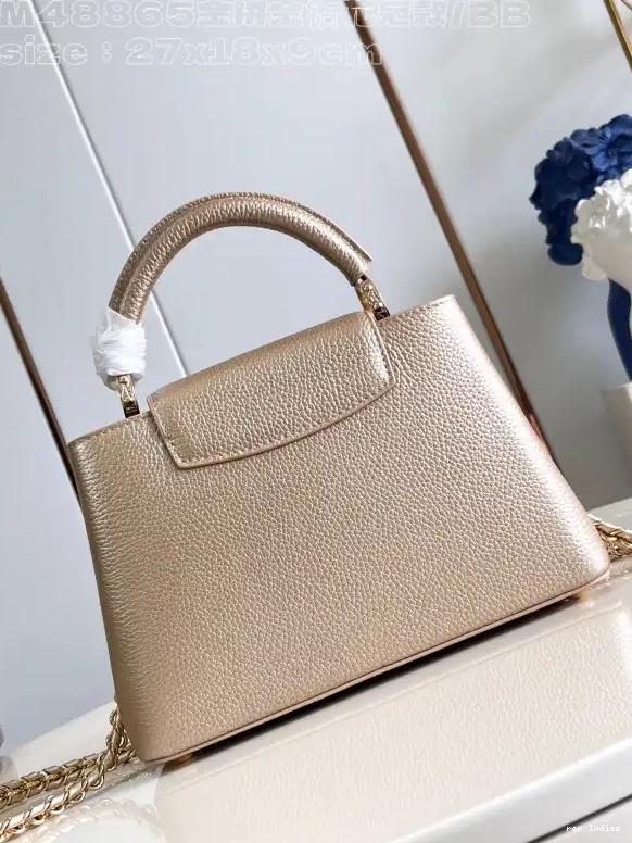 Cheap CAPUCINES LOUIS BB-27*18*9CM VUITTON 0616